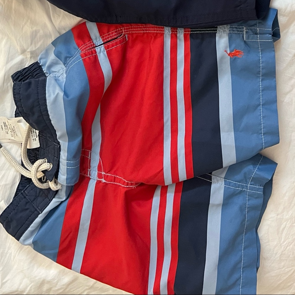 Polo swim trunks little boy size 5
